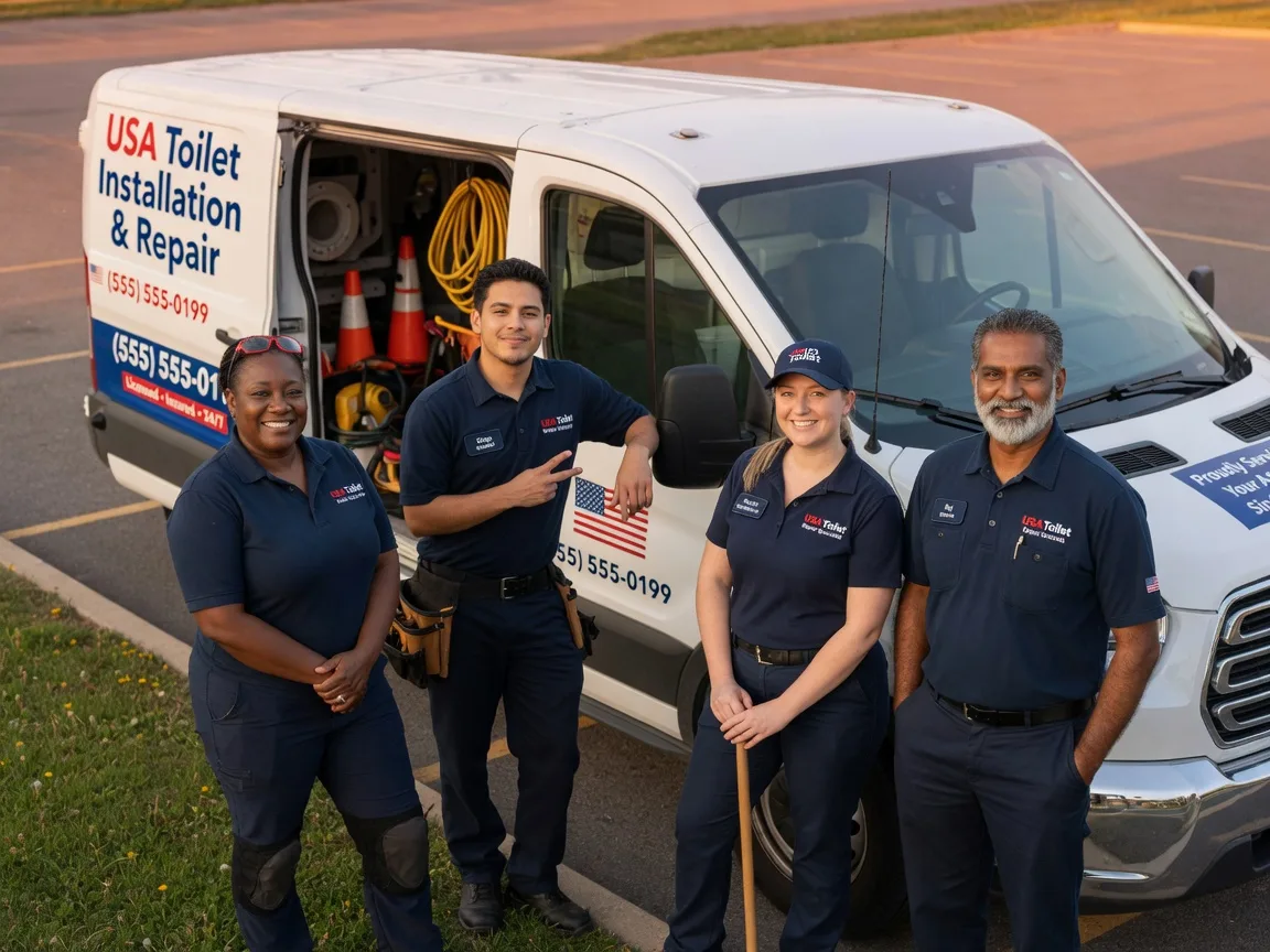 Toilet Installation company in Sellersville, PA